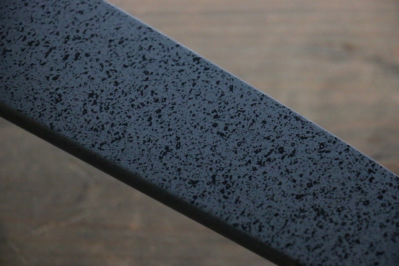 黒石目鞘 筋引包丁用 黒合板ピン付き 240mm - 清助刃物
