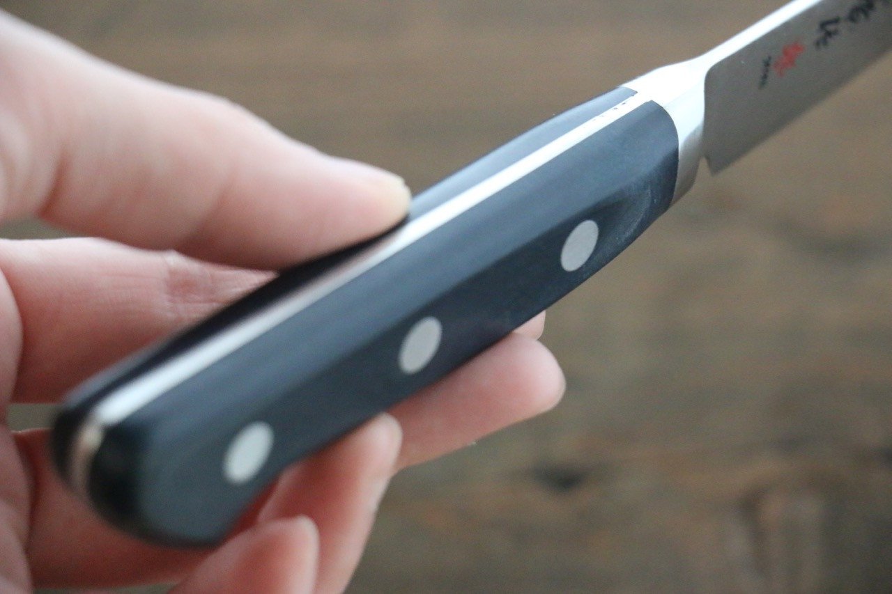 兼常 VG10 33層 ダマスカス ペティーナイフ  80mm プラスチック柄 - 清助刃物