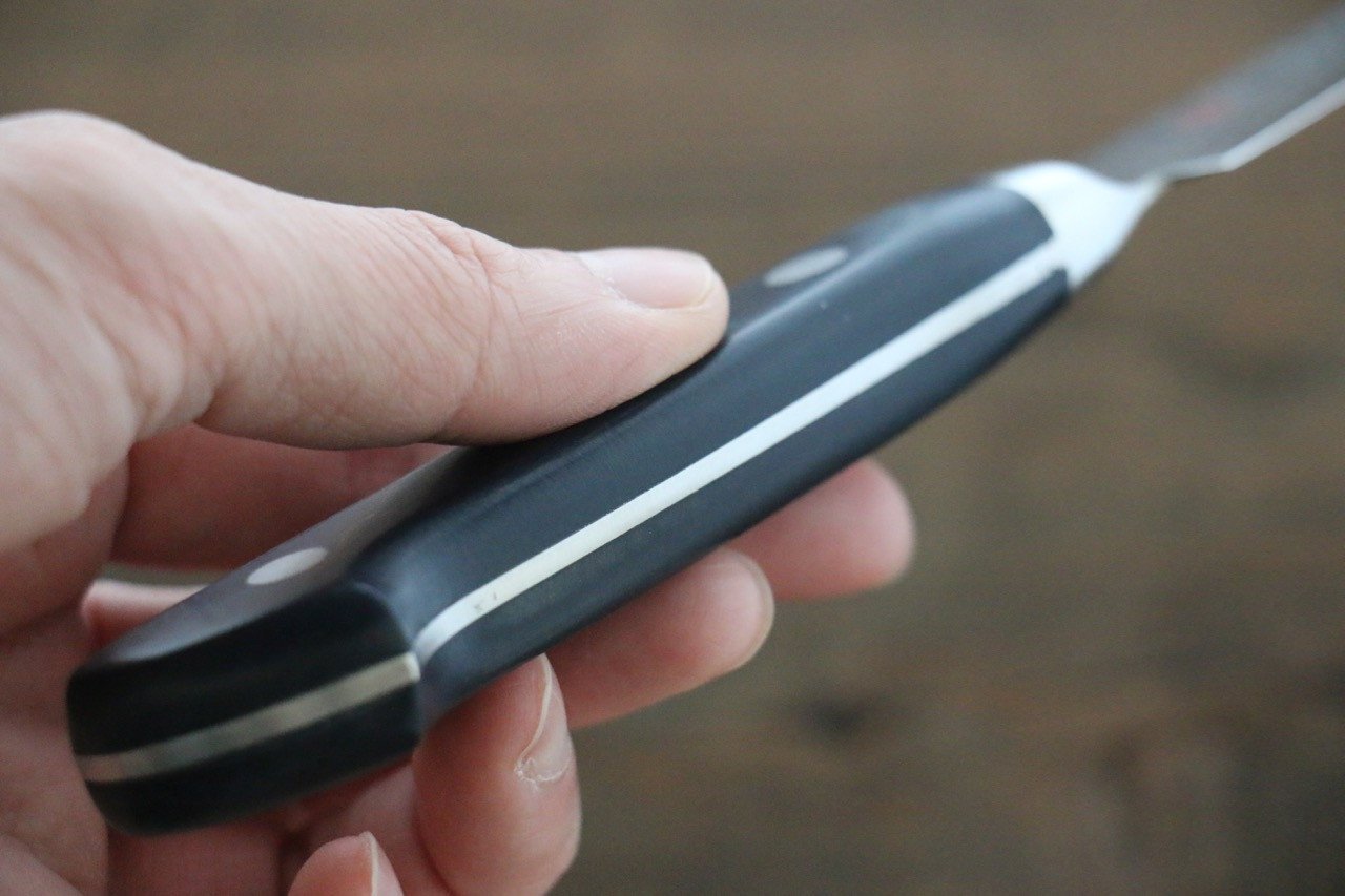 兼常 VG10 33層 ダマスカス ペティーナイフ  80mm プラスチック柄 - 清助刃物