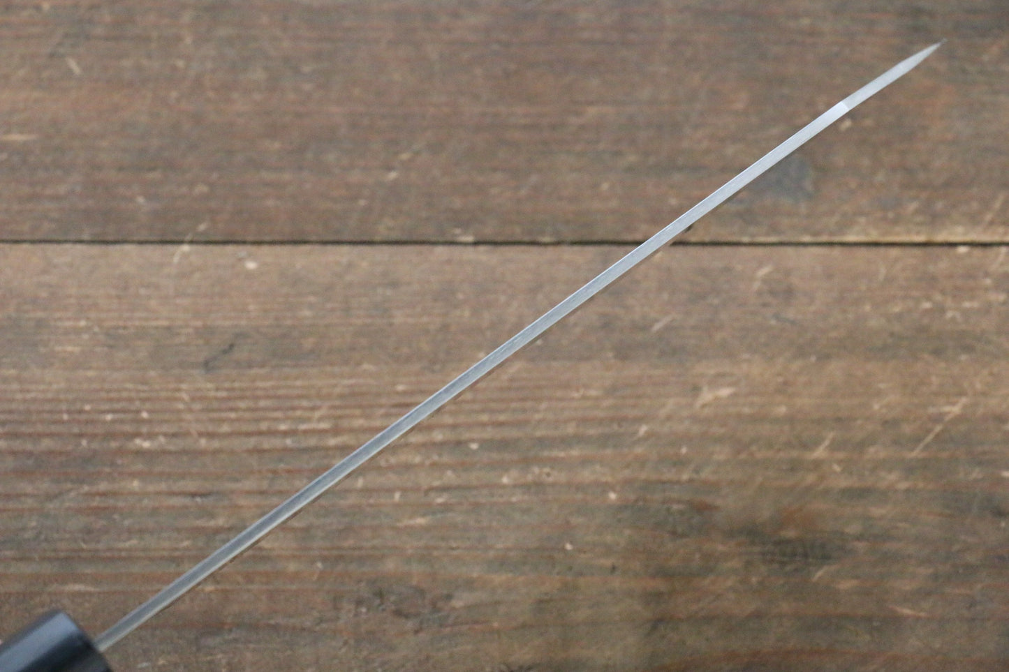 尾形 峻吾 SG2 黒打 黒仕上げ 文化包丁  180mm 紫檀柄 - 清助刃物