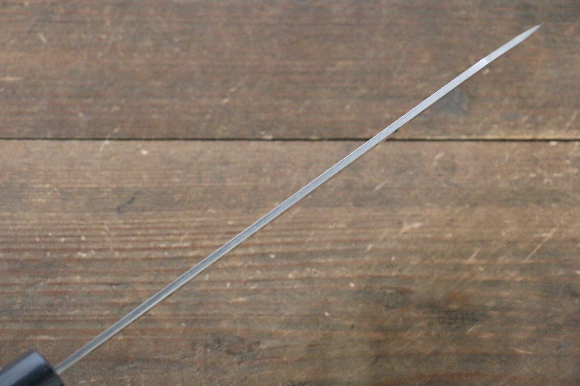 尾形 峻吾 SG2 黒打 黒仕上げ 文化包丁  180mm 紫檀柄 - 清助刃物