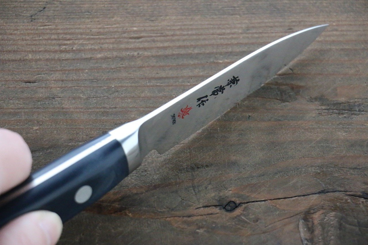 兼常 VG10 33層 ダマスカス ペティーナイフ  80mm プラスチック柄 - 清助刃物