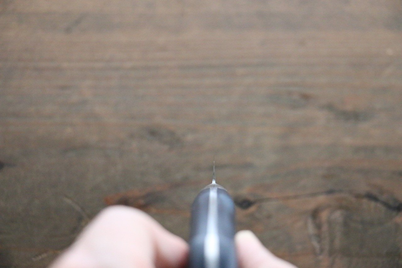 兼常 VG10 33層 ダマスカス ペティーナイフ  80mm プラスチック柄 - 清助刃物