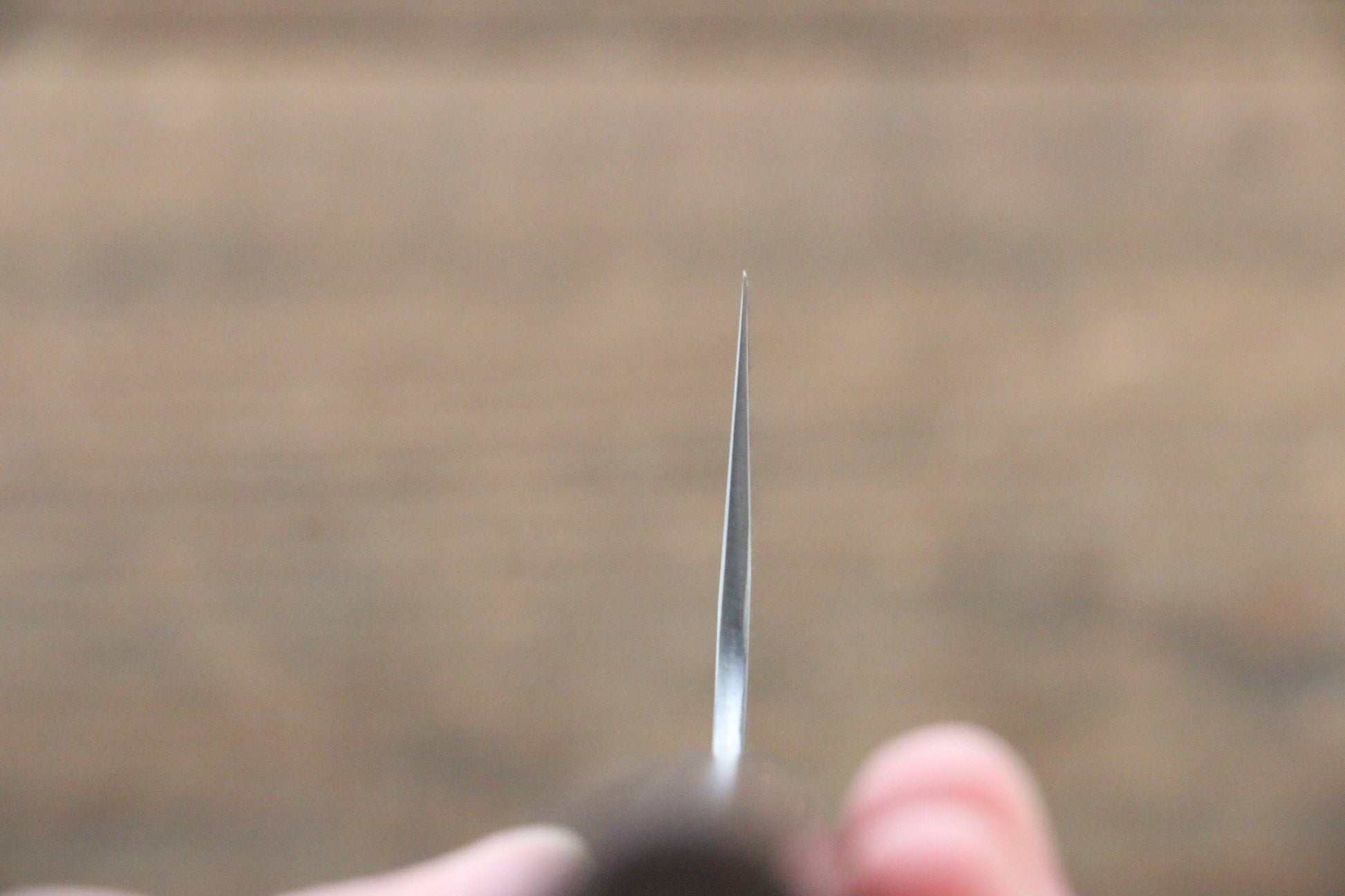 尾形 峻吾 SG2 黒打 黒仕上げ 文化包丁  180mm 紫檀柄 - 清助刃物