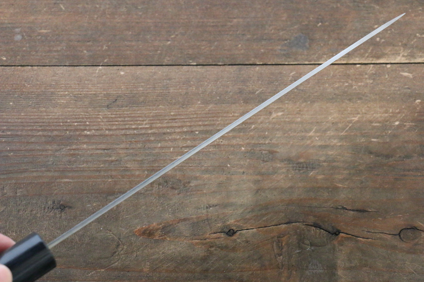 尾形 峻吾 SG2 黒打 黒仕上げ 牛刀包丁  210mm 紫檀柄 - 清助刃物