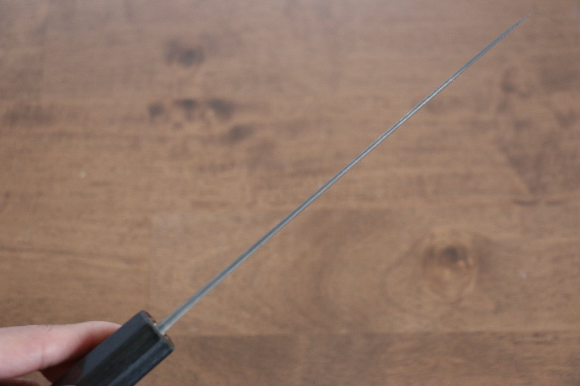 昌景 雲 V金10号 ダマスカス 三徳包丁  165mm 紫檀柄 - 清助刃物