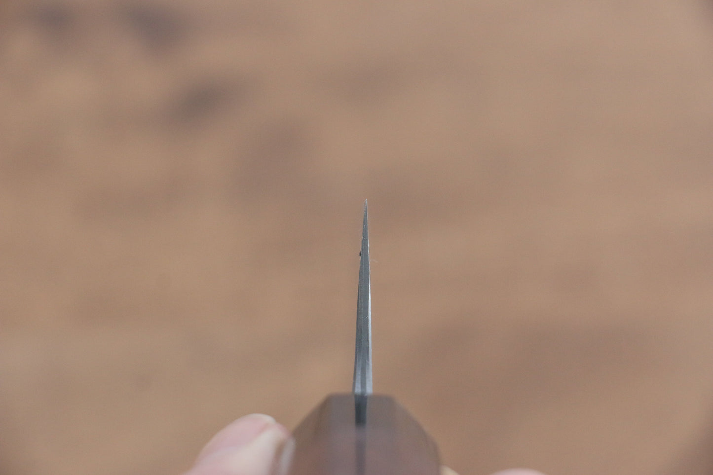 昌景 雲 V金10号 ダマスカス 骨スキ包丁 170mm 紫檀柄 - 清助刃物