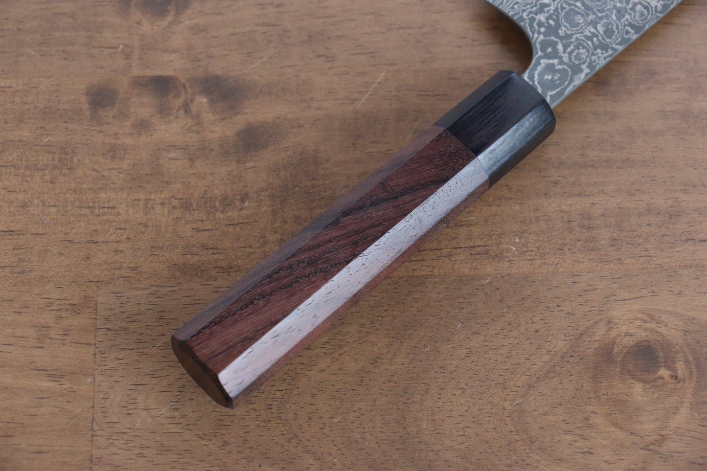 昌景 雲 V金10号 ダマスカス 文化包丁  170mm 紫檀柄 - 清助刃物