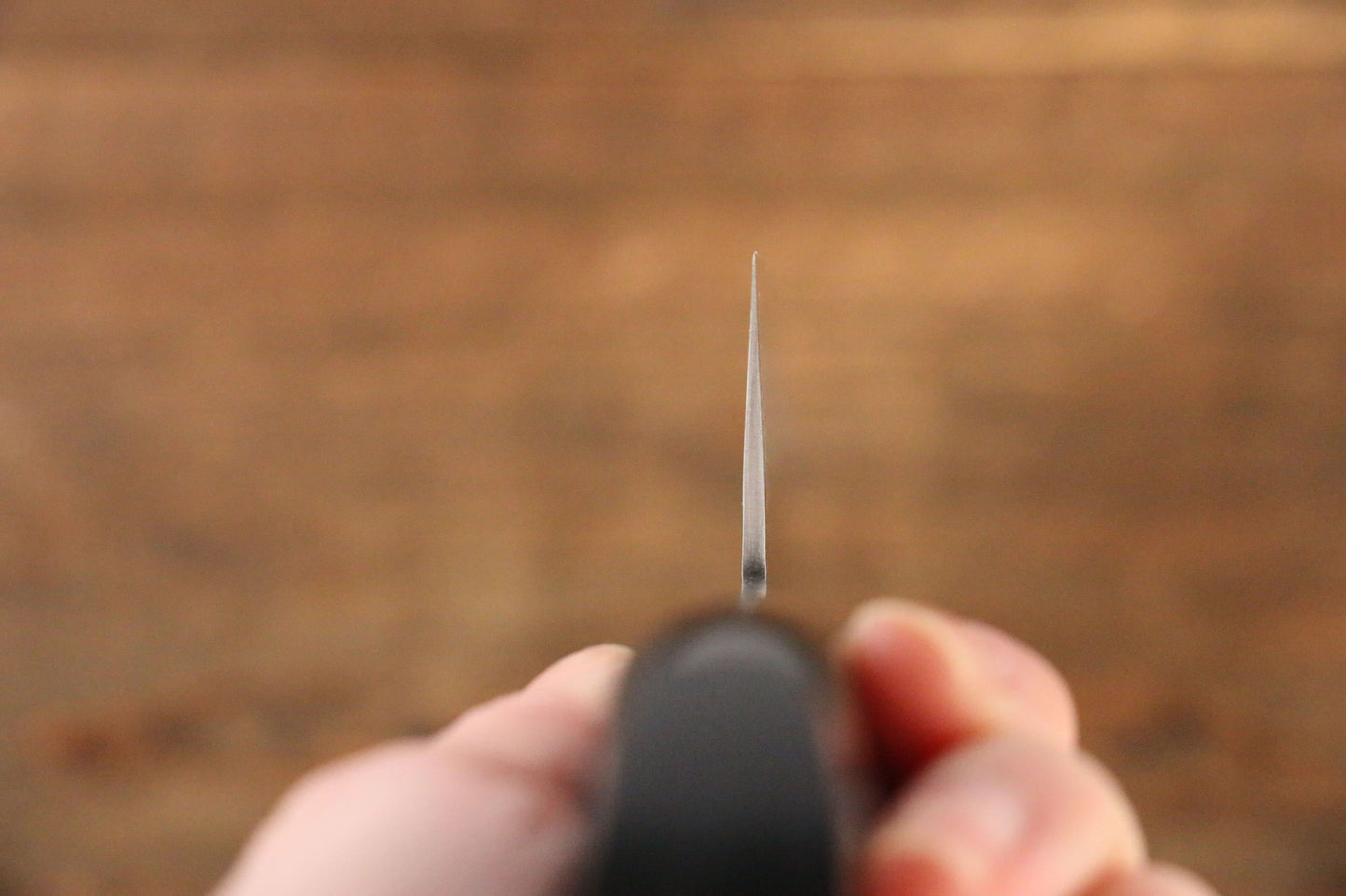 清助 VG10 17層 ダマスカス 三徳包丁 180mm 合板柄 - 清助刃物