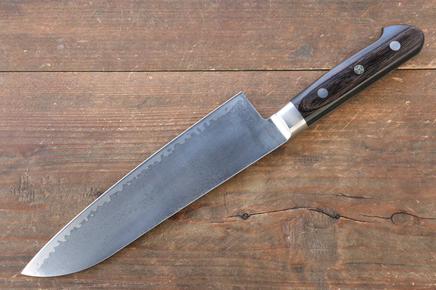 尾形 峻吾 SG2 ダマスカス 三徳包丁 180mm - 清助刃物