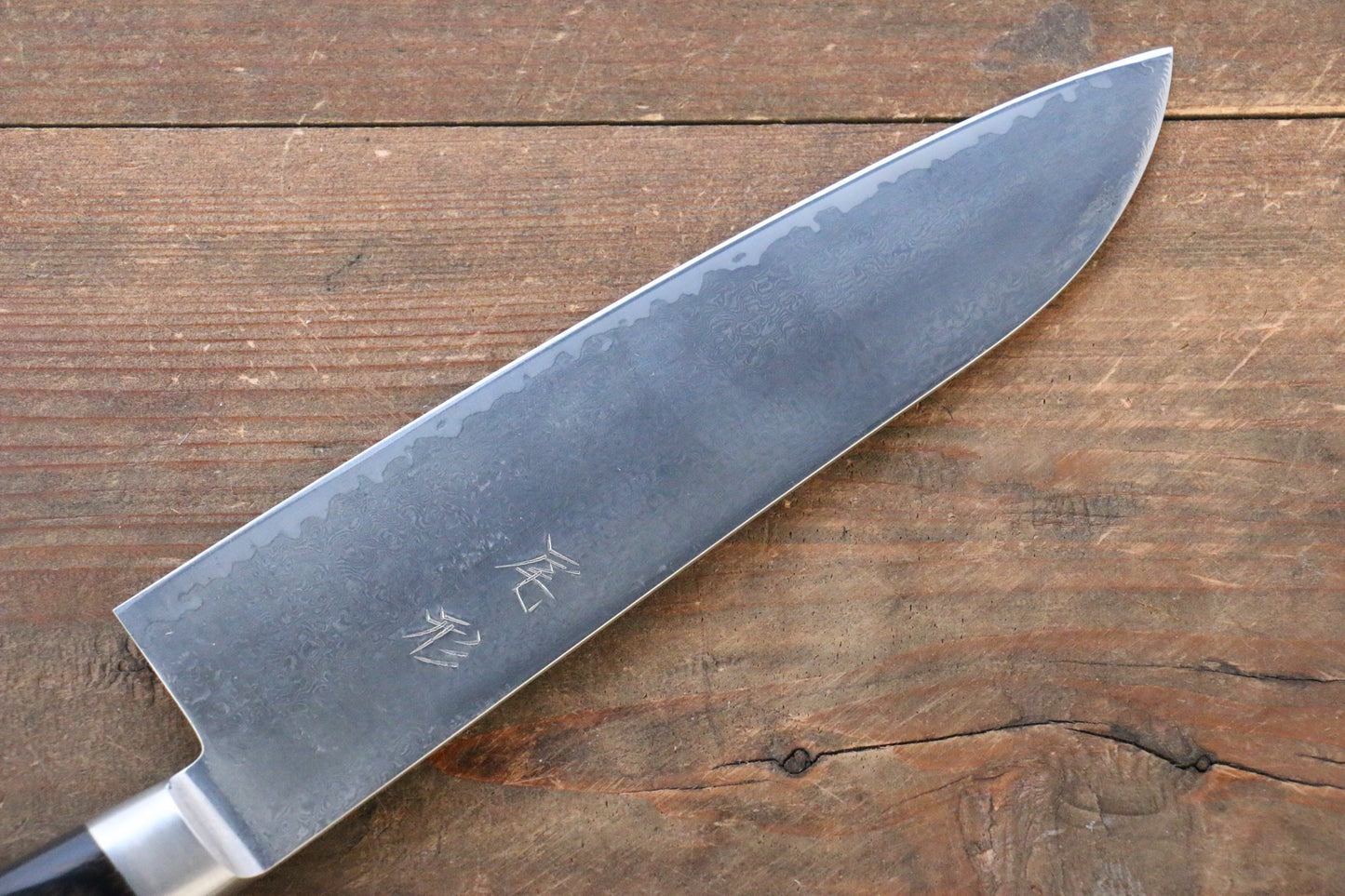 尾形 峻吾 SG2 ダマスカス 三徳包丁 180mm - 清助刃物