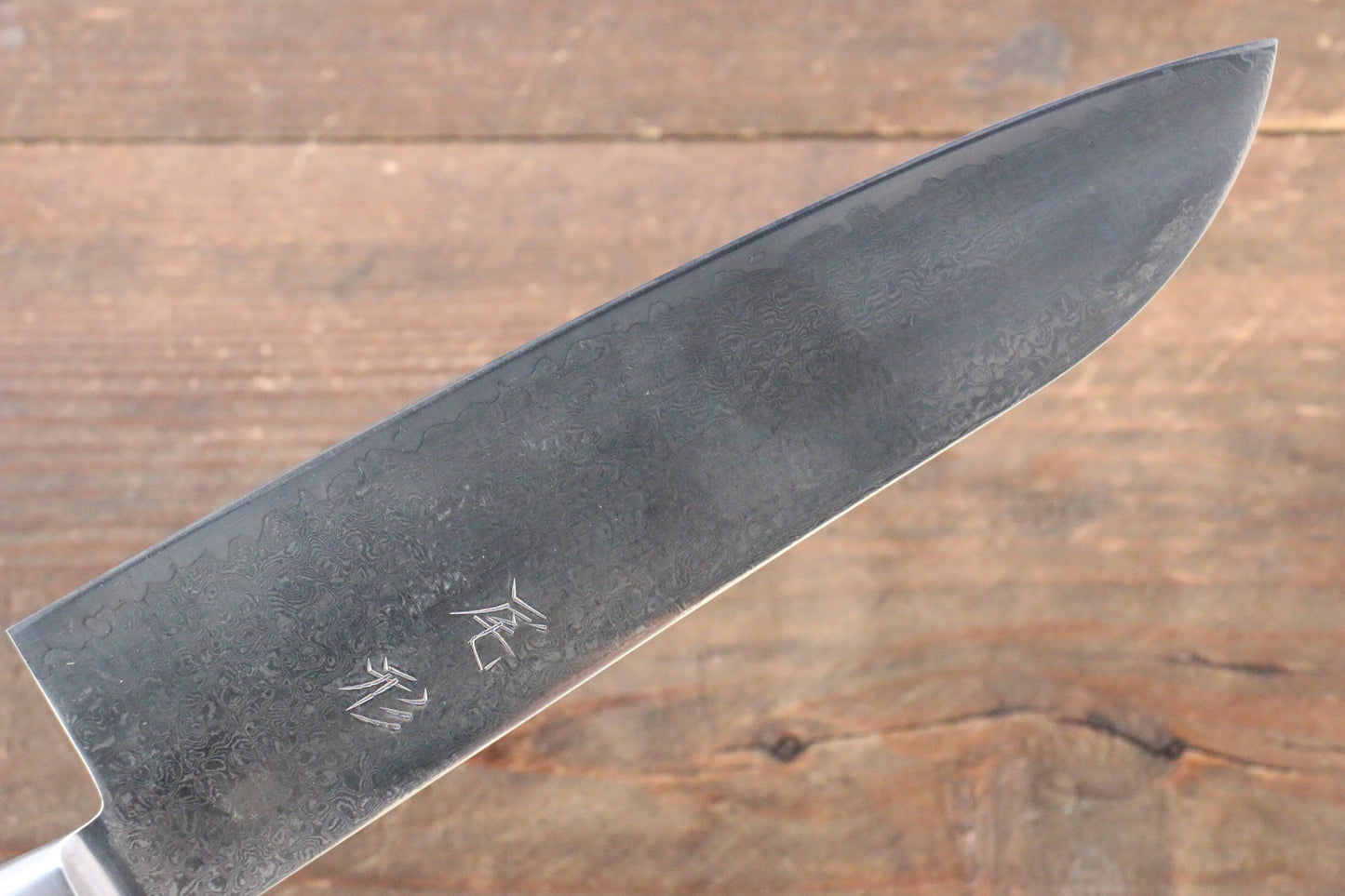 尾形 峻吾 SG2 ダマスカス 三徳包丁 180mm - 清助刃物