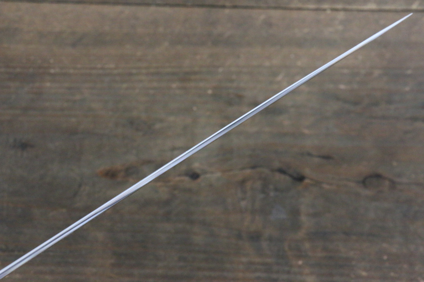 堺 菊守 V金10号 鏡面仕上げ 牛刀包丁 240mm 黒檀柄 - 清助刃物