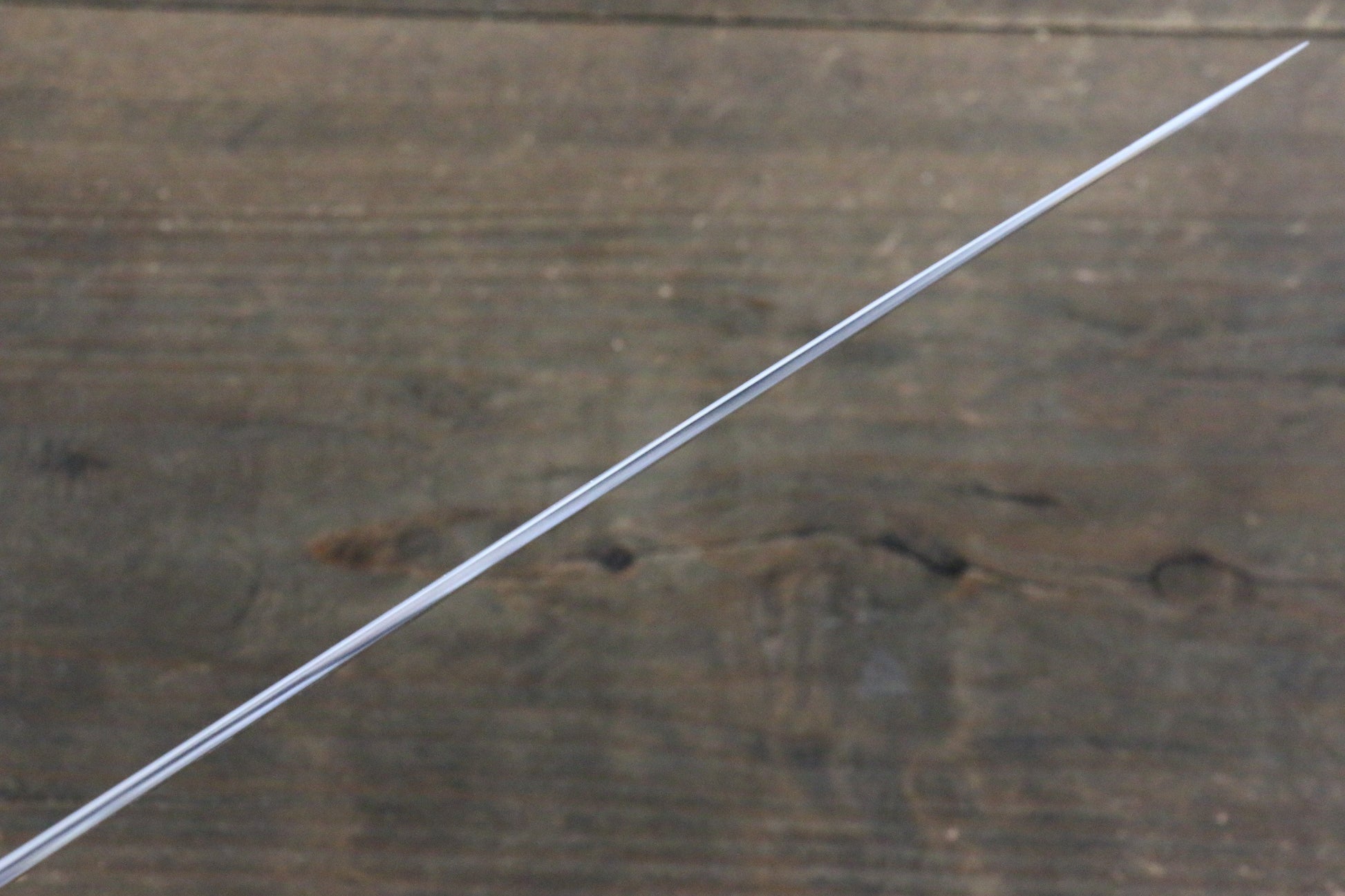 堺 菊守 V金10号 鏡面仕上げ 牛刀包丁 240mm 黒檀柄 - 清助刃物