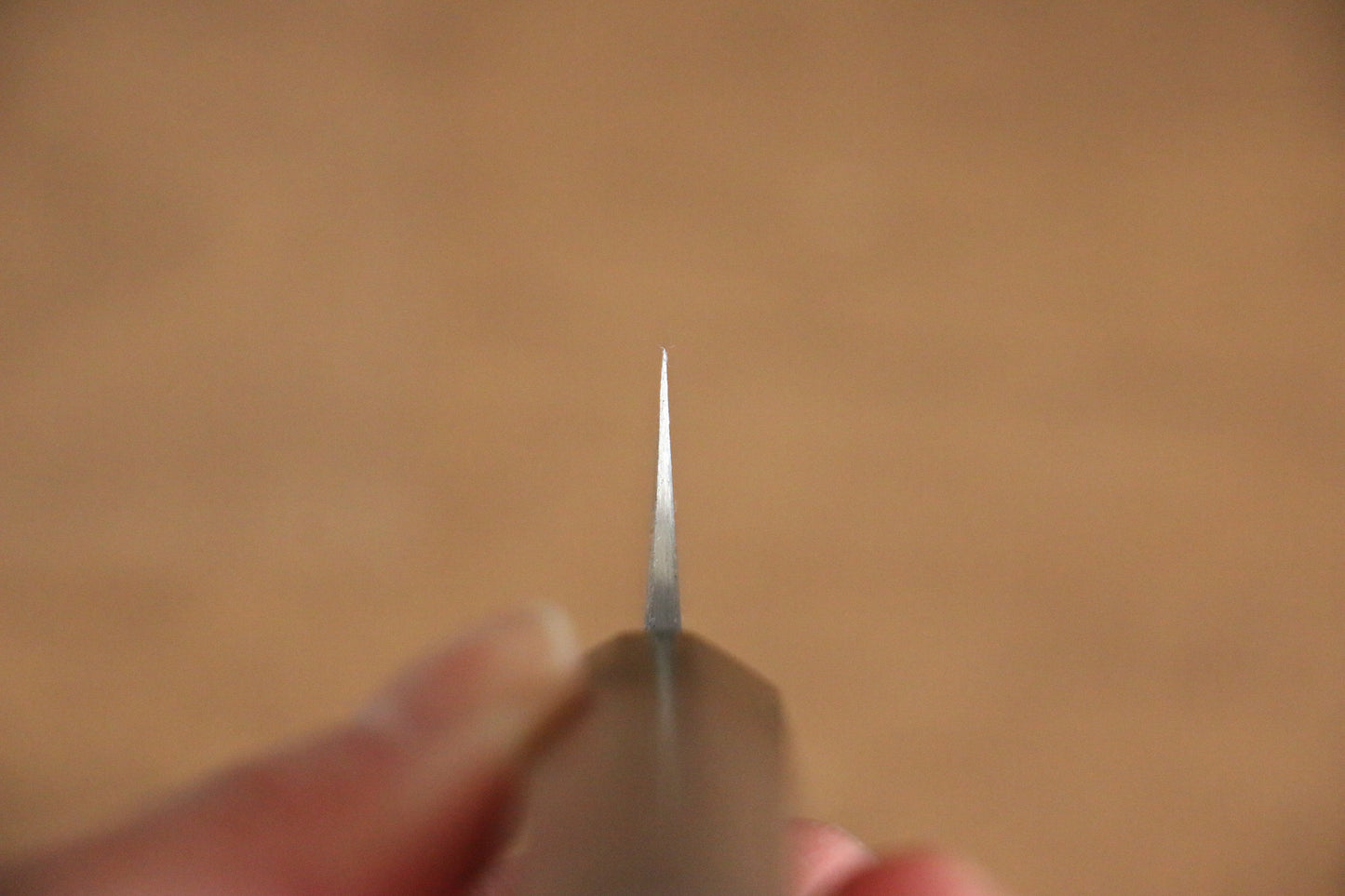 山本 直 V金10号 ダマスカス ペティーナイフ 135mm ウォルナット柄 - 清助刃物