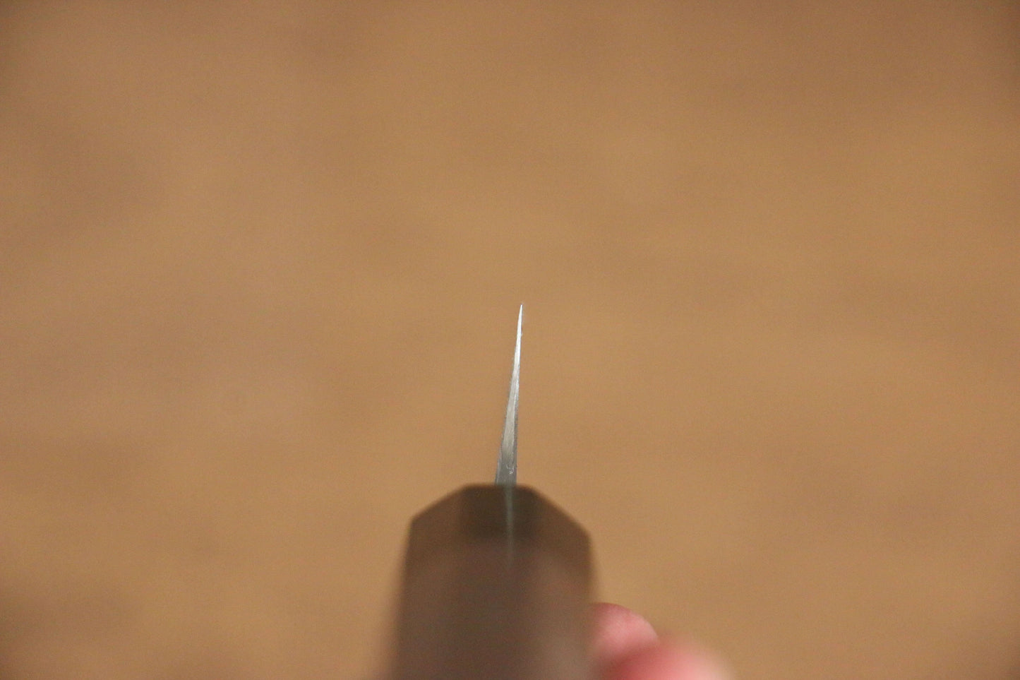 山本 直 V金10号 ダマスカス ペティーナイフ 100mm ウォルナット柄 - 清助刃物