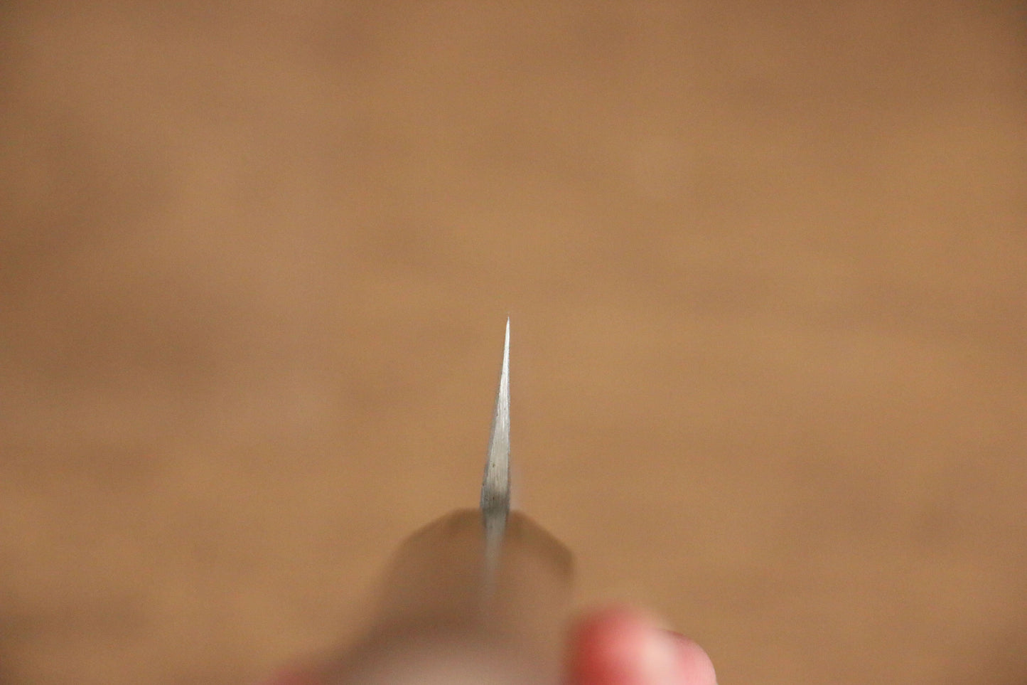 山本 直 V金10号 梨地 ダマスカス ペティーナイフ 150mm ウォルナット柄 - 清助刃物