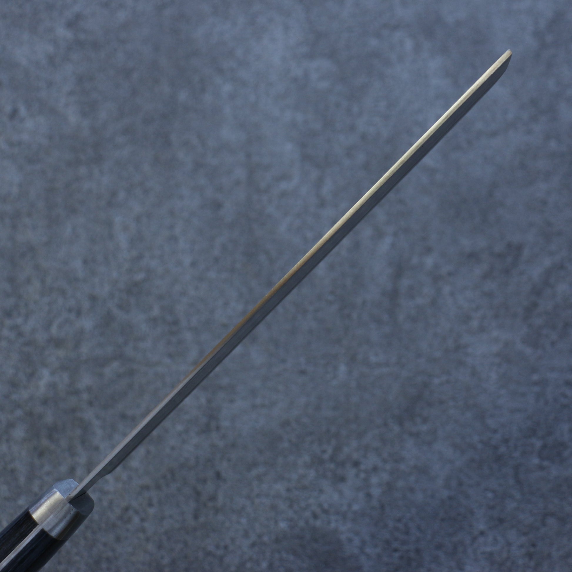 訓平 V金1号 磨き仕上げ 薄刃包丁  165mm 合板 (紺色)柄 - 清助刃物