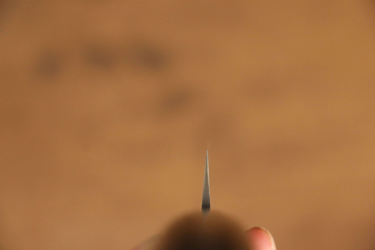 清助 PRO-J V金10号 鎚目 スライサーナイフ 210mm 黒マイカルタ柄 - 清助刃物