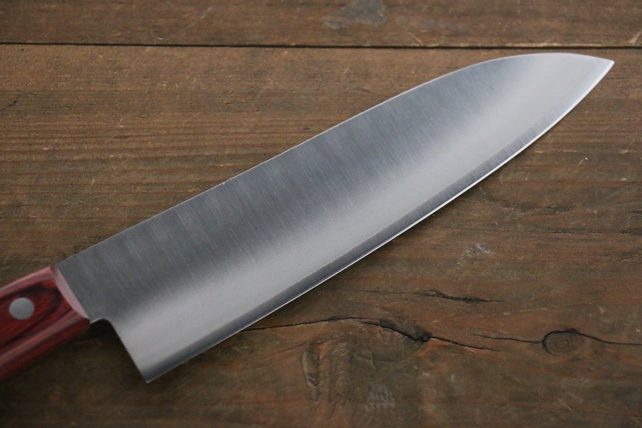 兼常 V金2号 牛刀包丁 180mm 合板柄 - 清助刃物