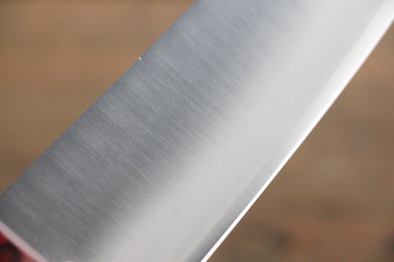 兼常 V金2号 牛刀包丁 180mm 合板柄 - 清助刃物