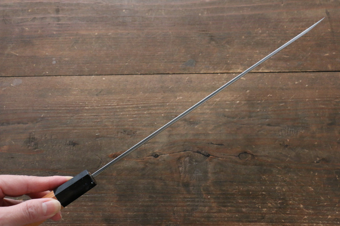 佑成 ZDP4 鏡面仕上げ 柳刃包丁 イチイ柄 - 清助刃物