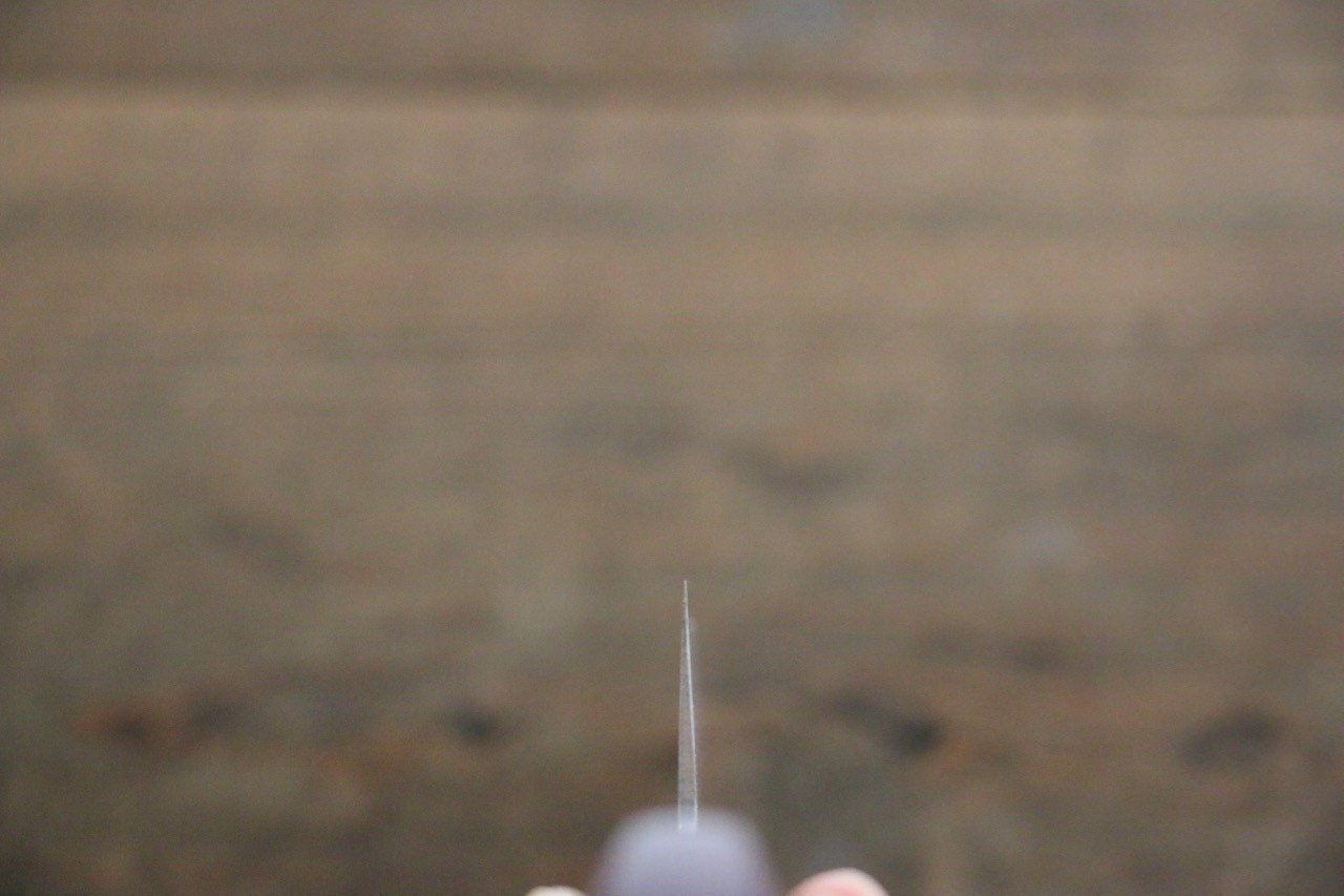 兼常 V金2号 牛刀包丁 180mm 合板柄 - 清助刃物