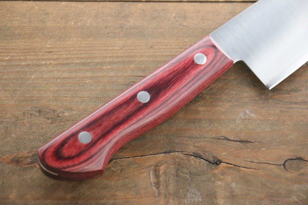 兼常 V金2号 三徳包丁 165mm 合板柄 - 清助刃物
