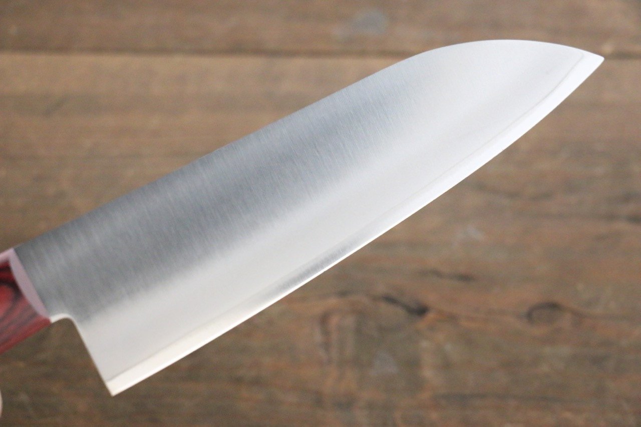 兼常 V金2号 三徳包丁 165mm 合板柄 - 清助刃物