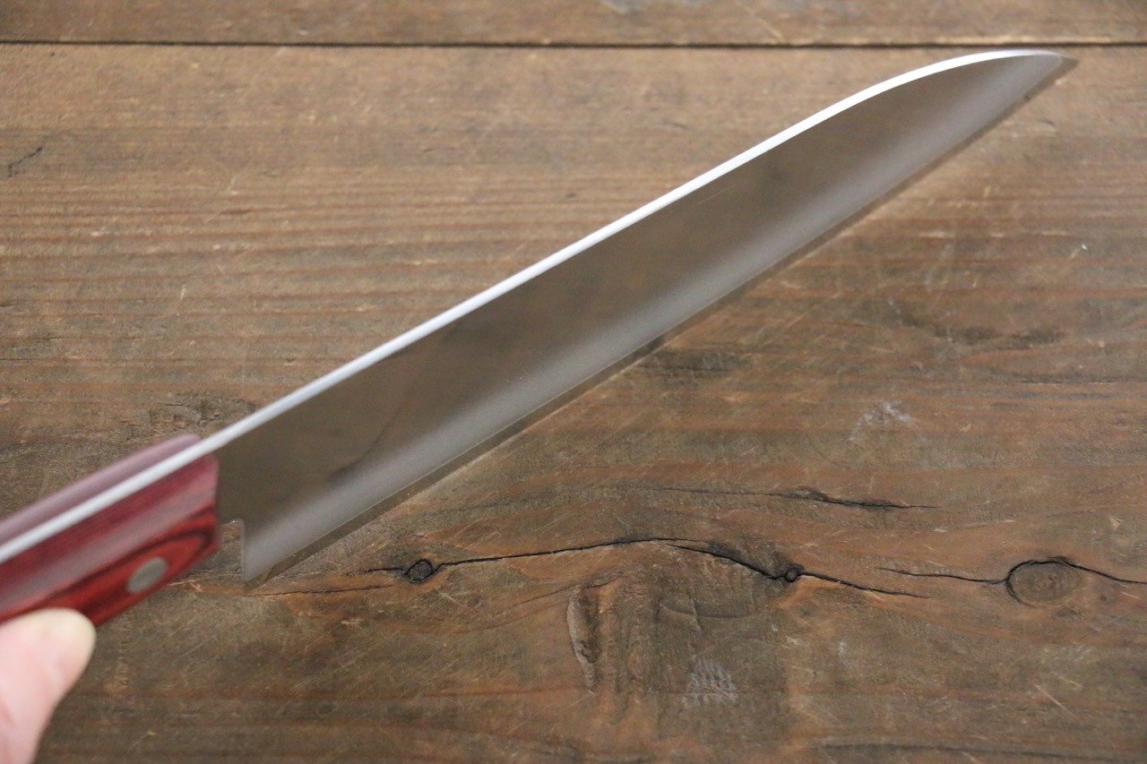 兼常 V金2号 三徳包丁 165mm 合板柄 - 清助刃物