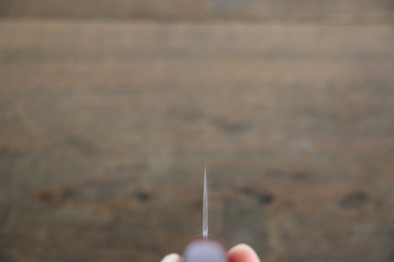 兼常 V金2号 三徳包丁 165mm 合板柄 - 清助刃物