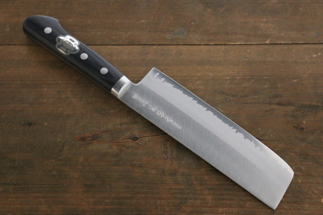 兼常 V金10号 菜切包丁 165mm 合板柄 - 清助刃物
