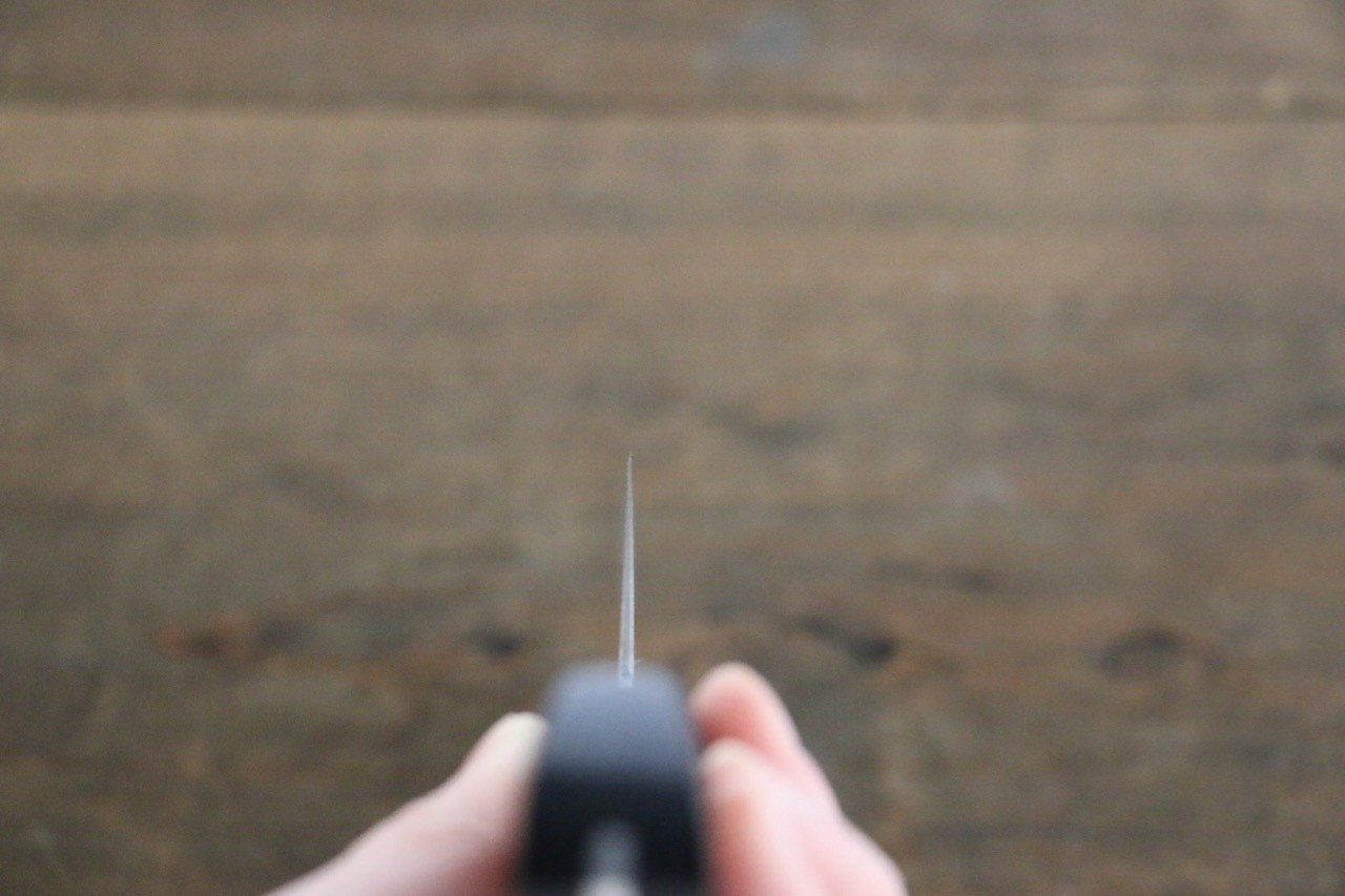 兼常 V金10号 菜切包丁 165mm 合板柄 - 清助刃物