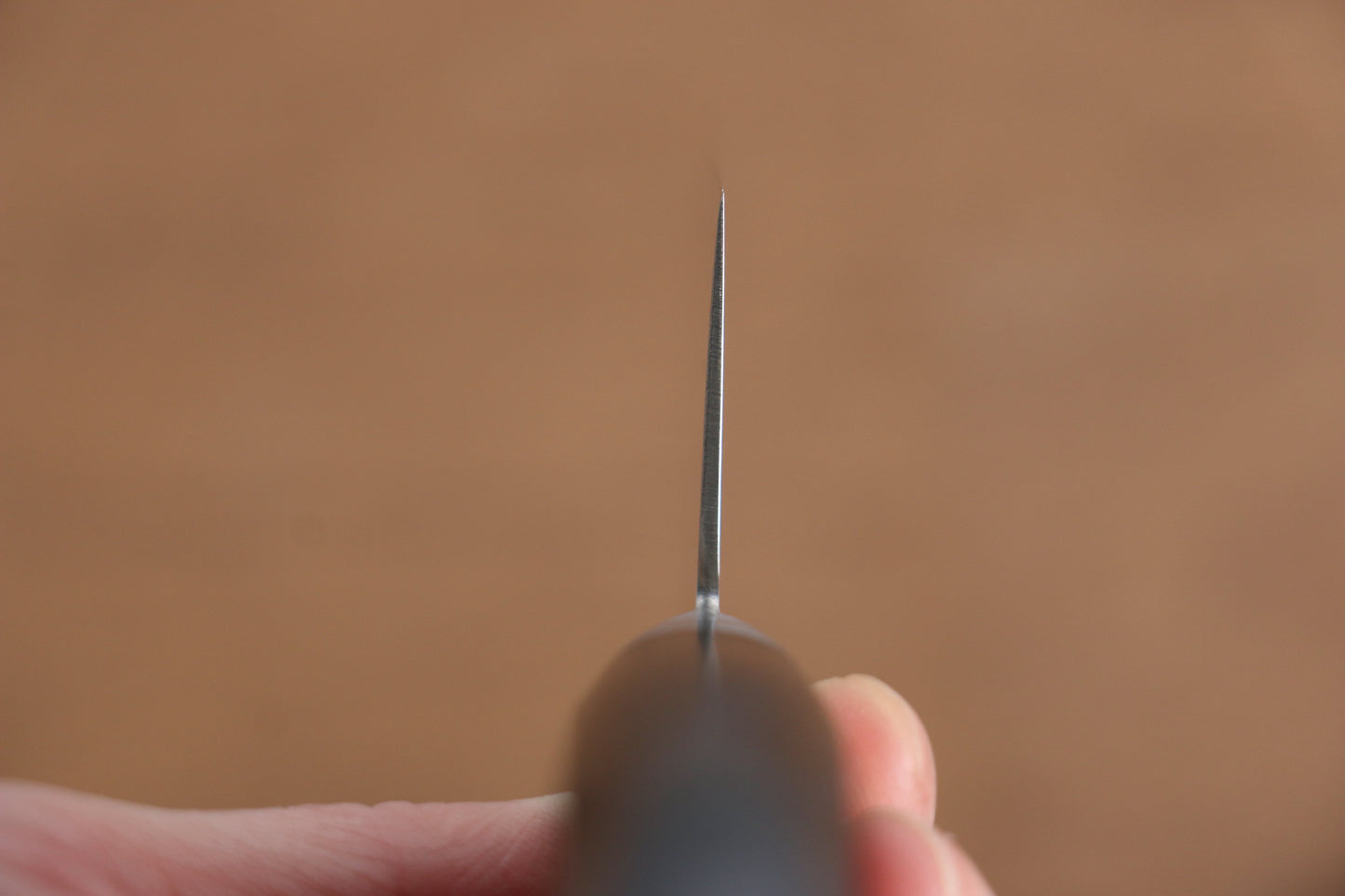 清助 AUS10 45層 鏡面仕上げ ダマスカス 三徳包丁 170mm 黒合板柄 - 清助刃物