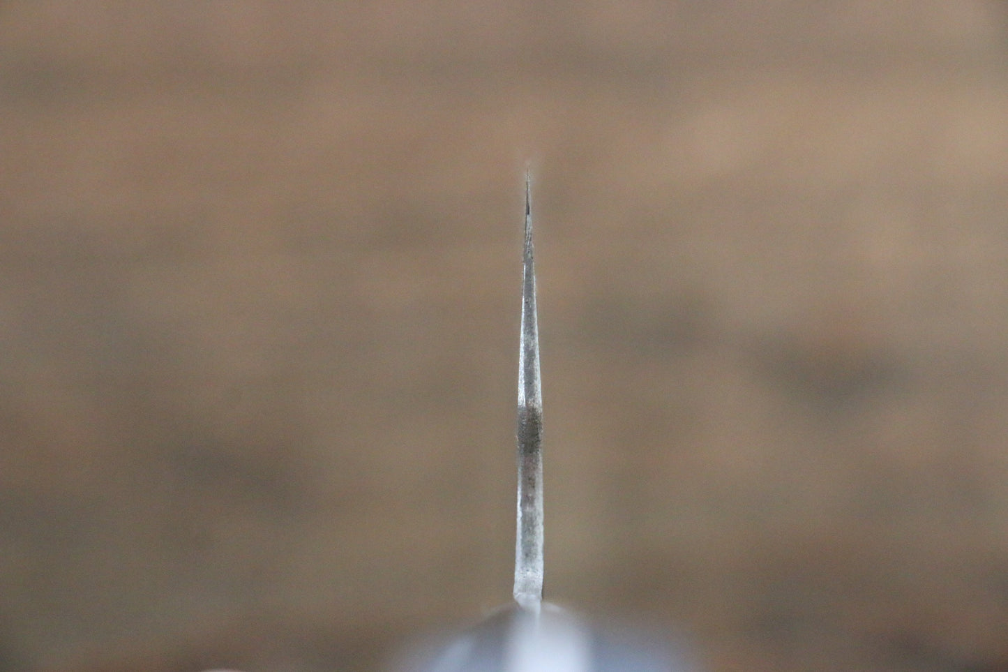 藤原 照康 伝家の宝刀 青スーパー鋼 黒仕上げ 菜切包丁 165mm 黒合板柄 - 清助刃物