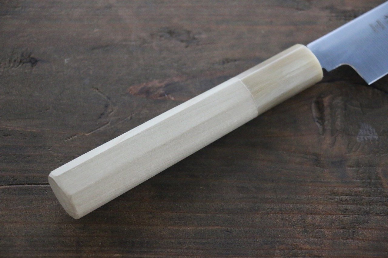 堺 孝行 グランドシェフ グランドシェフ スウェーデン鋼 ペティーナイフ 150mm 朴柄 - 清助刃物