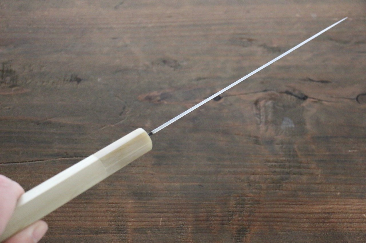 堺 孝行 グランドシェフ グランドシェフ スウェーデン鋼 ペティーナイフ 150mm 朴柄 - 清助刃物