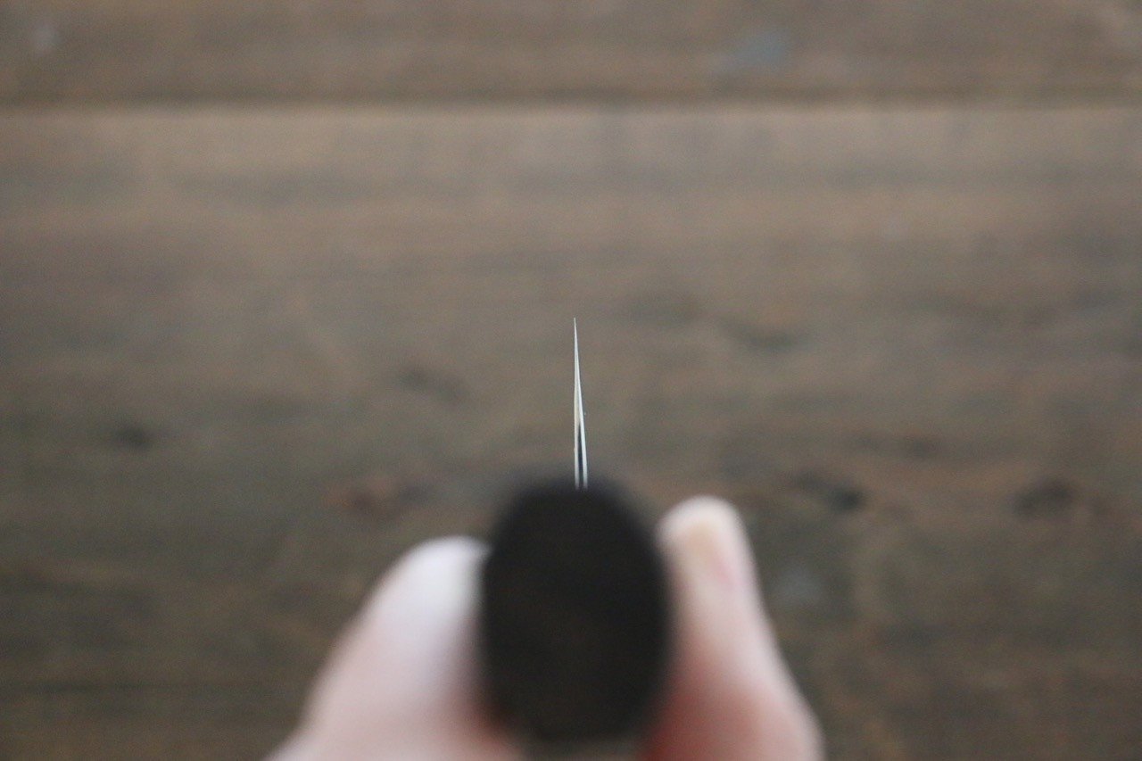 佑成 SG2 ダマスカス 牛刀包丁  210mm 紫檀柄 - 清助刃物