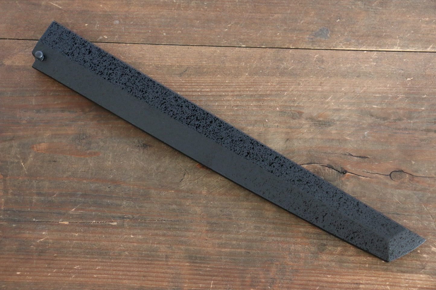 SandPattern Saya Sheath for Sakimaru Takohiki Knife with Plywood Pin-300mm - 清助刃物
