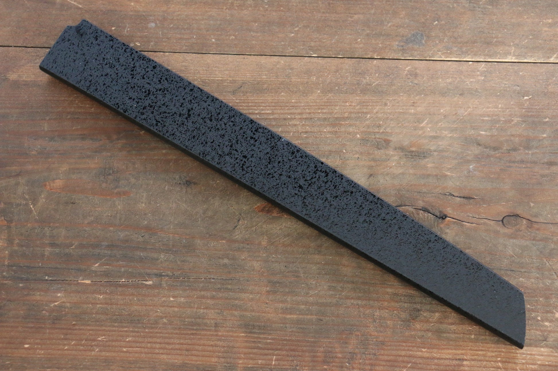SandPattern Saya Sheath for Sakimaru Takohiki Knife with Plywood Pin-300mm - 清助刃物