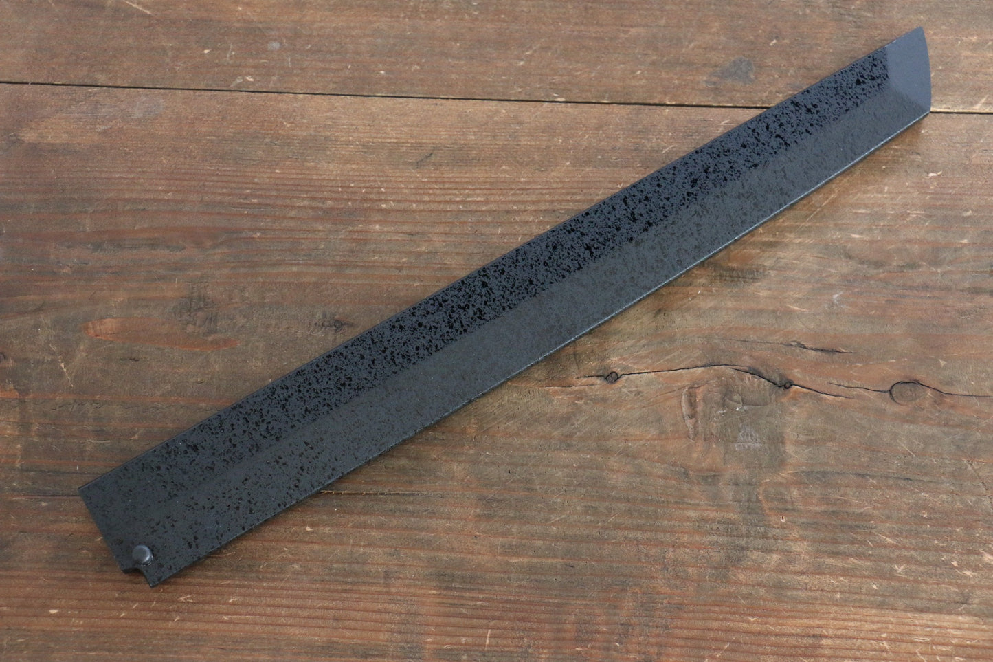 SandPattern Saya Sheath for Sakimaru Takohiki Knife with Plywood Pin-300mm - 清助刃物