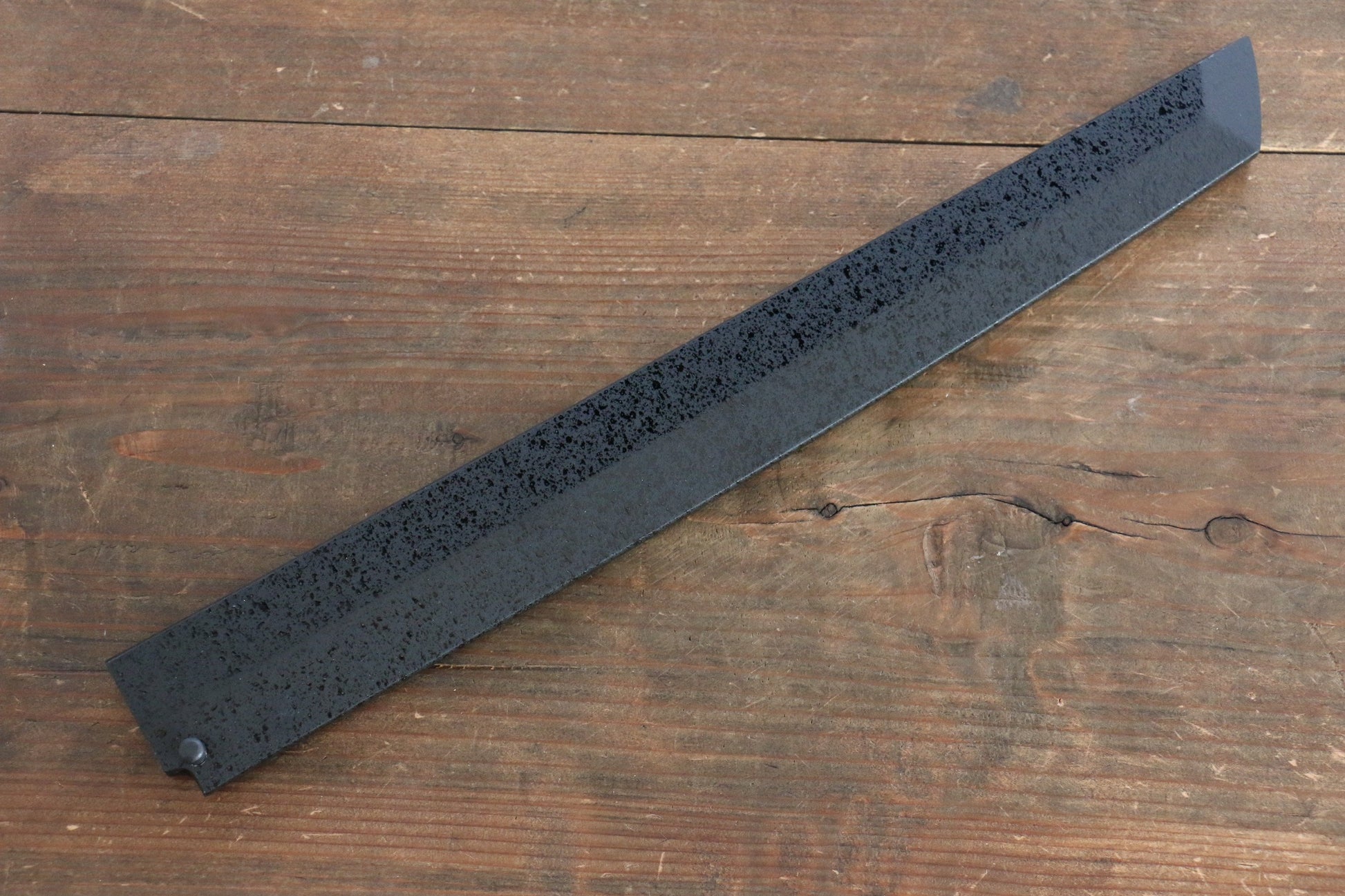 SandPattern Saya Sheath for Sakimaru Takohiki Knife with Plywood Pin-300mm - 清助刃物