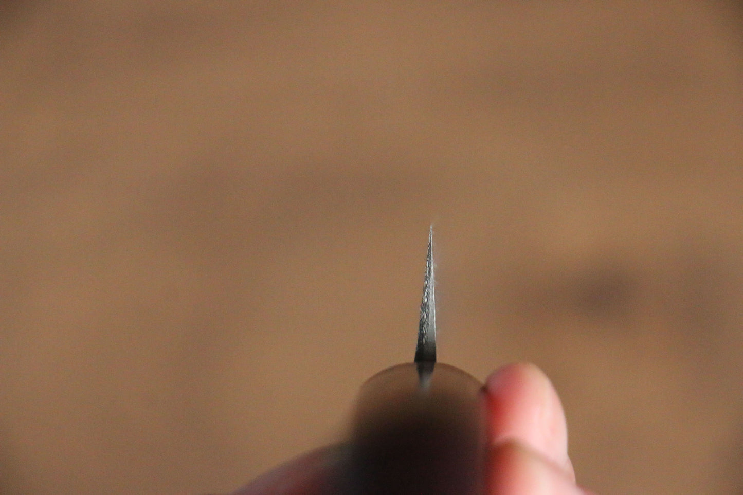 山本 直 白ニ鋼 ペティーナイフ 150mm 赤合板柄 - 清助刃物