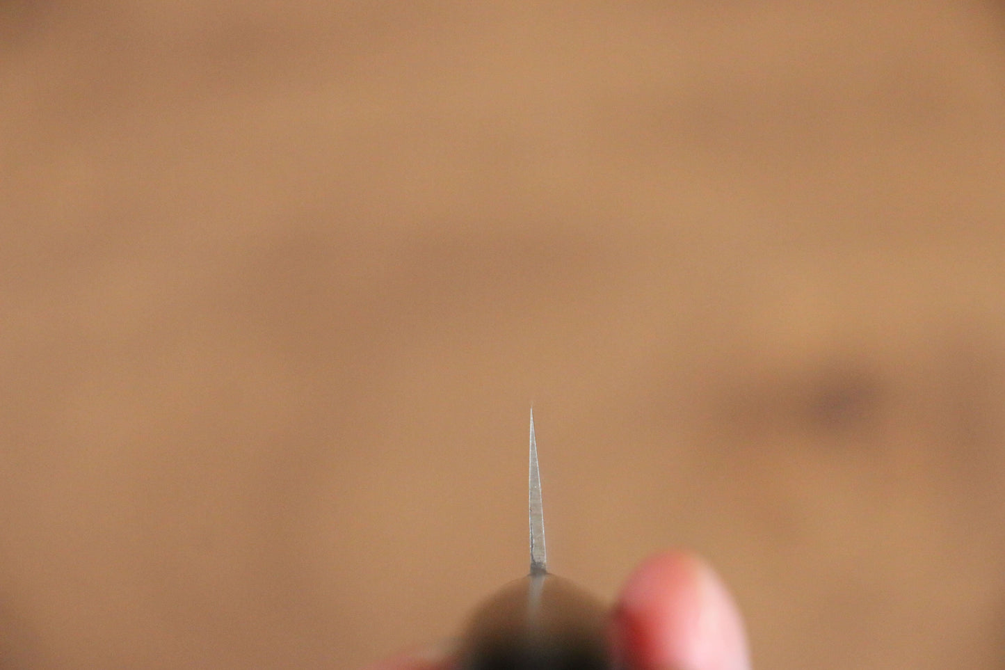 清助 V金10号 ダマスカス ペティーナイフ 120mm 黒合板柄 - 清助刃物