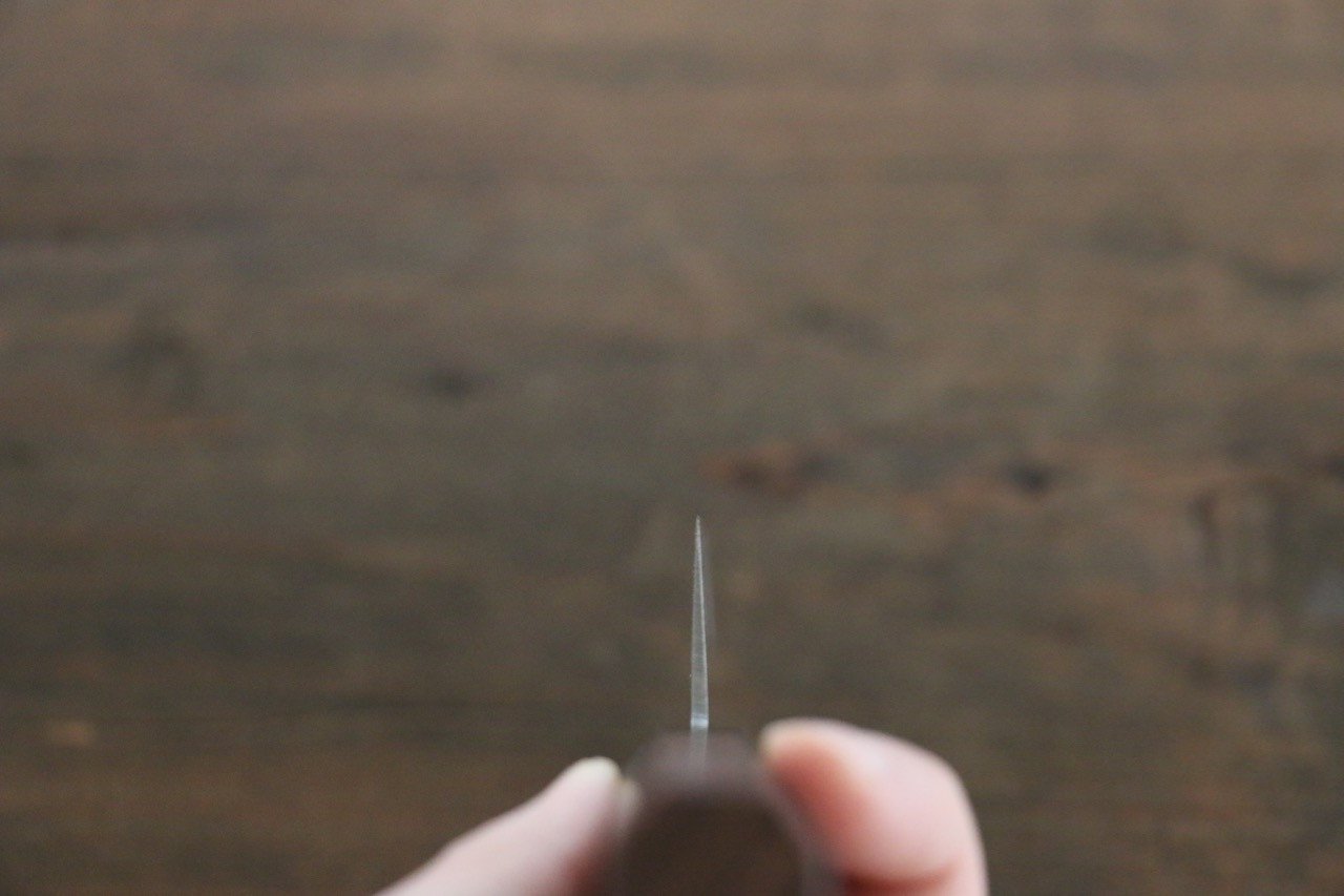 清助 AUS10 菜切包丁 165mm 紫檀柄 - 清助刃物