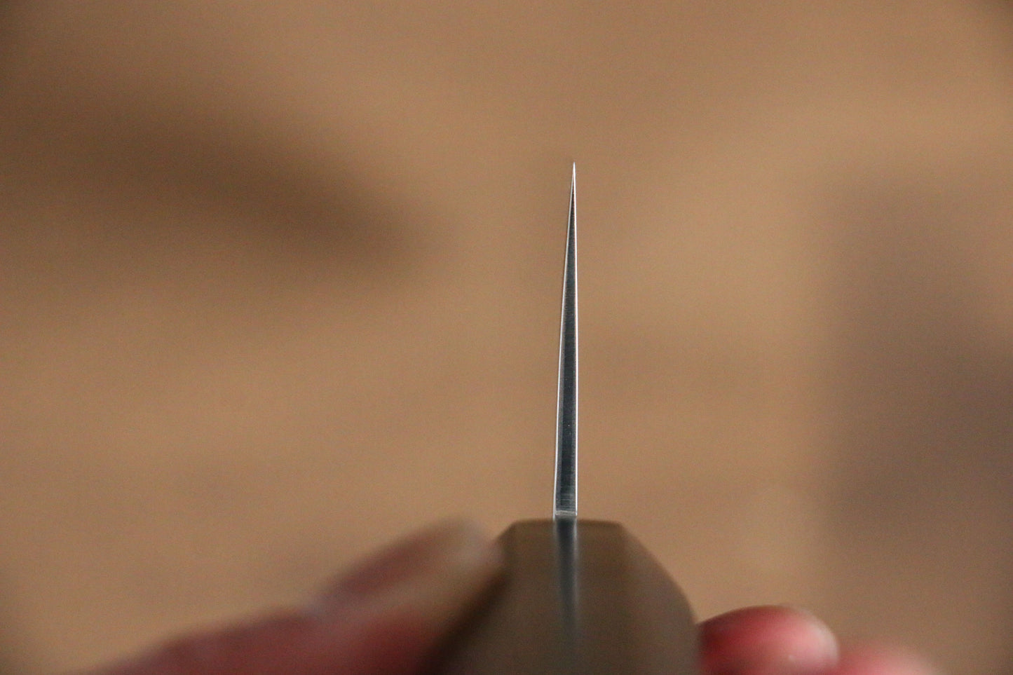 佳人 コバルトスペシャル鋼 ダマスカス 牛刀包丁  240mm グレー合板柄 - 清助刃物