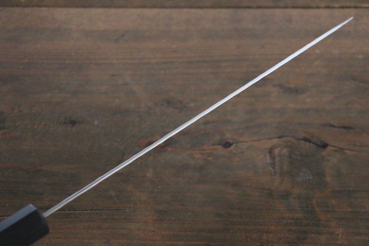 清助 AUS10 牛刀包丁 180mm 紫檀柄 - 清助刃物