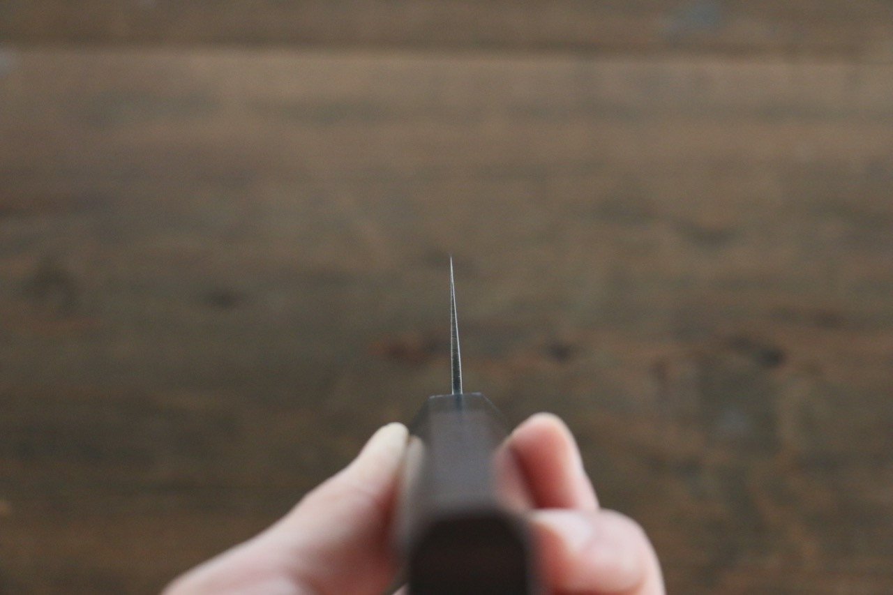 清助 AUS10 牛刀包丁 180mm 紫檀柄 - 清助刃物