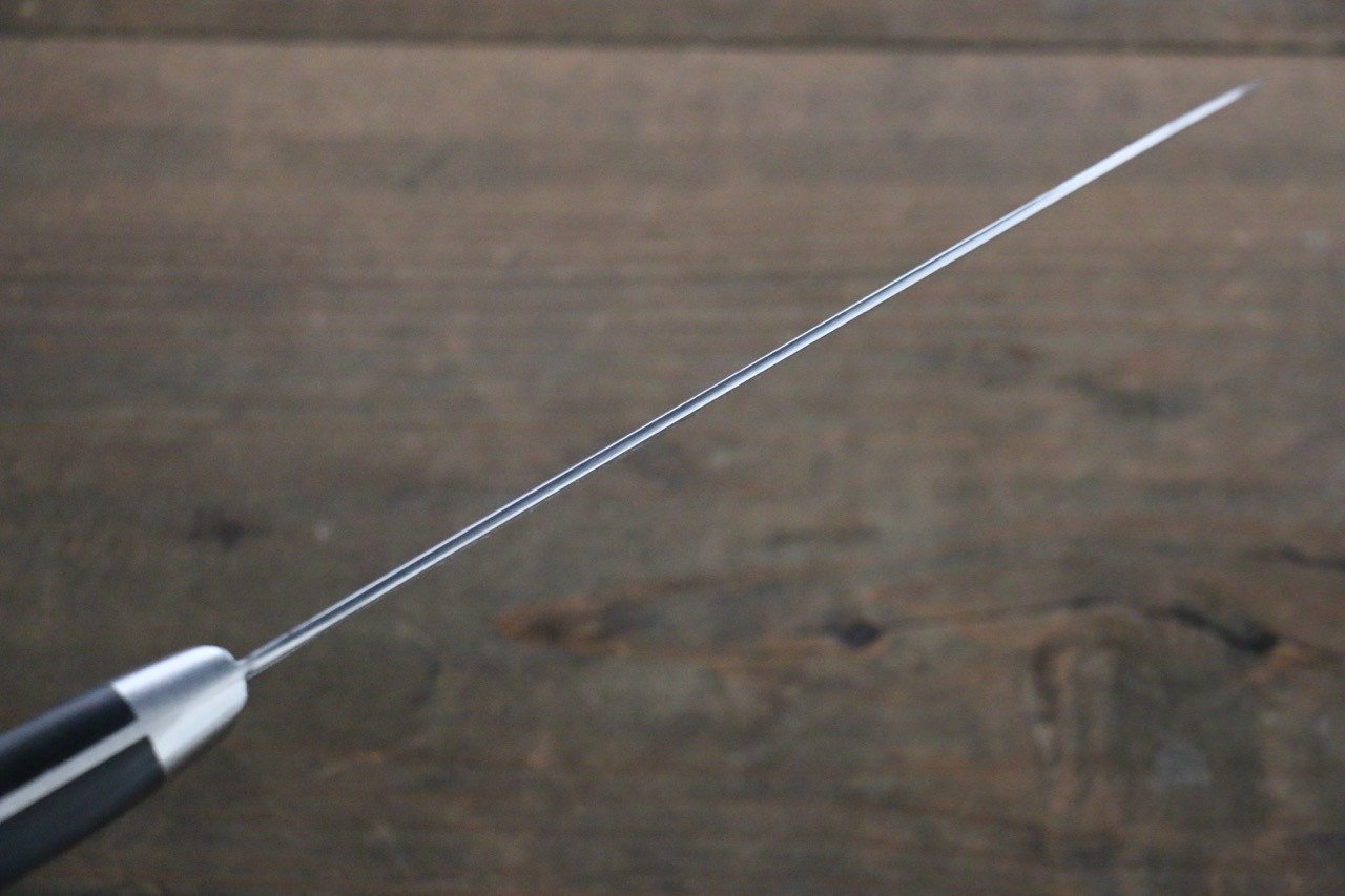 堺 孝行 AUS10 45層 鏡面仕上げ ダマスカス 三徳包丁  170mm - 清助刃物