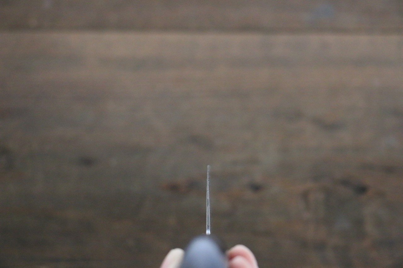 堺 孝行 AUS10 45層 鏡面仕上げ ダマスカス 三徳包丁 170mm - 清助刃物